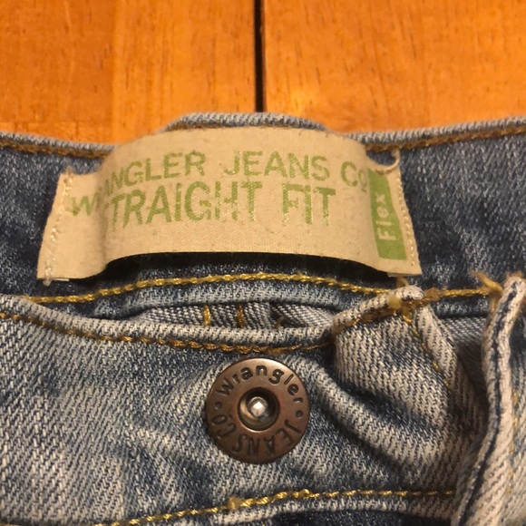 Vintage wrangler jean shorts handcut - Picture 2 of 9